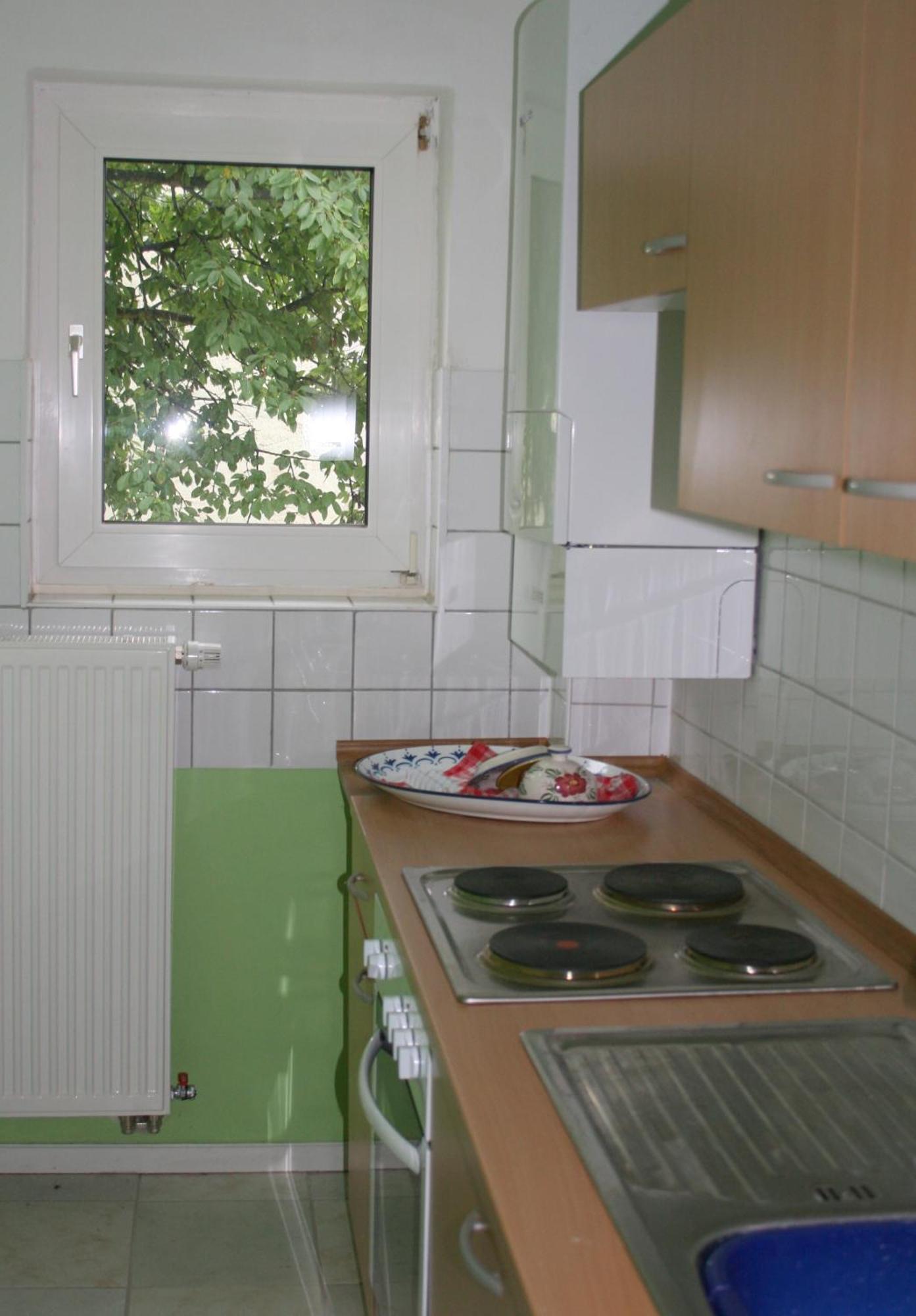 Appertment Im Garten Apartment Worms Bagian luar foto