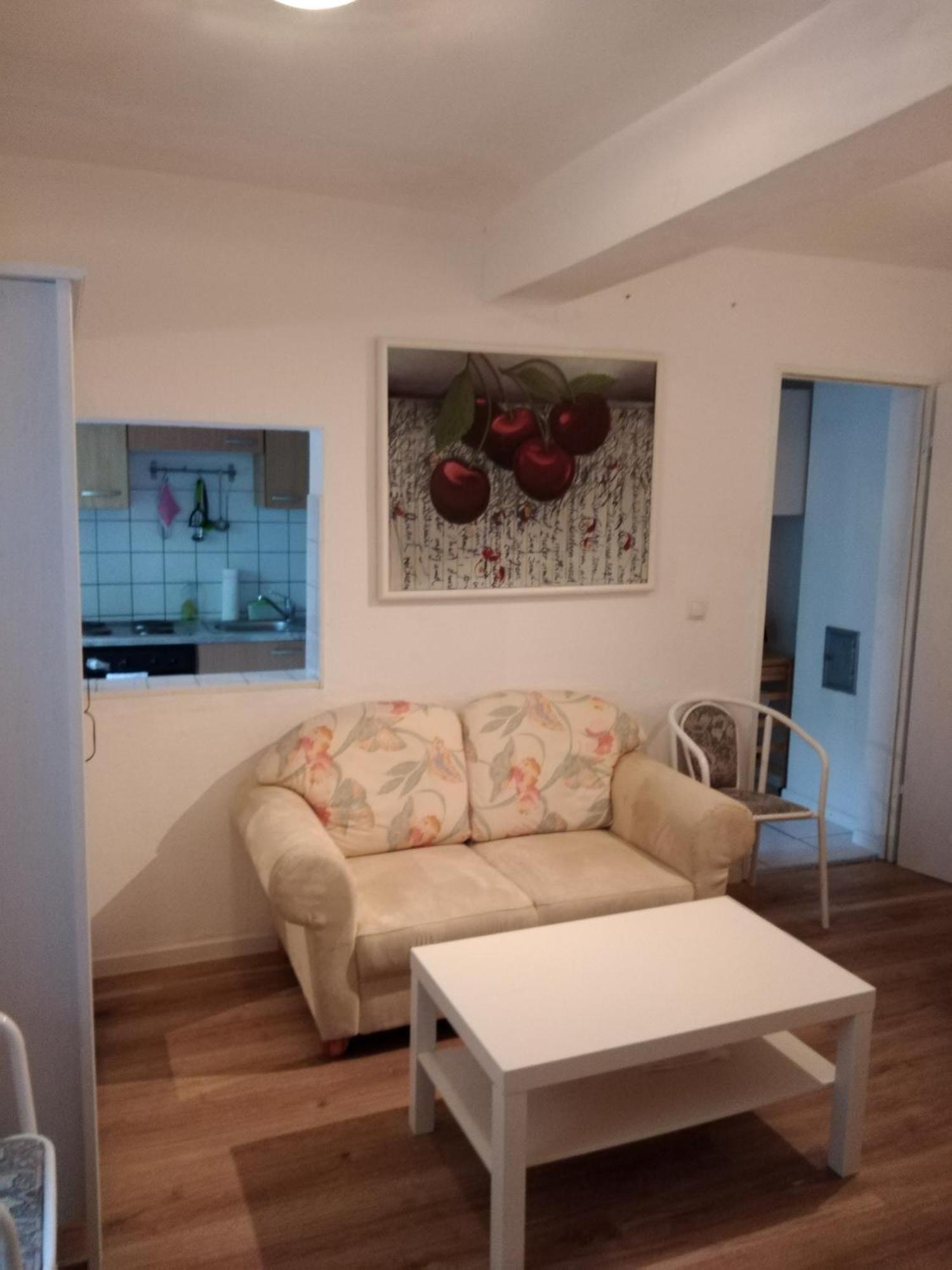 Appertment Im Garten Apartment Worms Bagian luar foto